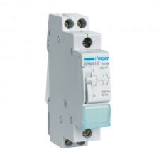 HAGER Latching relay 1NC+1NO 230V EPN515
